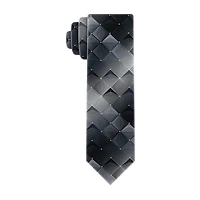 Van Heusen Shaded Geometric Tie