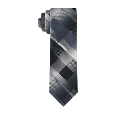 Van Heusen Shaded Grid Tie
