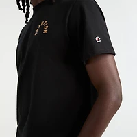 Champion Mens Crew Neck Short Sleeve Regular Fit Graphic T-Shirt