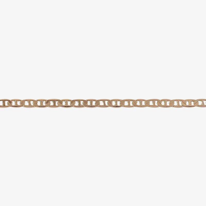 Arizona Daisy Womens 9 Inch Cable Flower Ankle Bracelet