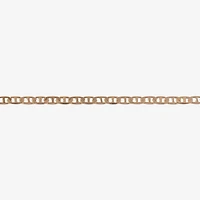 Arizona Daisy Womens 9 Inch Cable Flower Ankle Bracelet