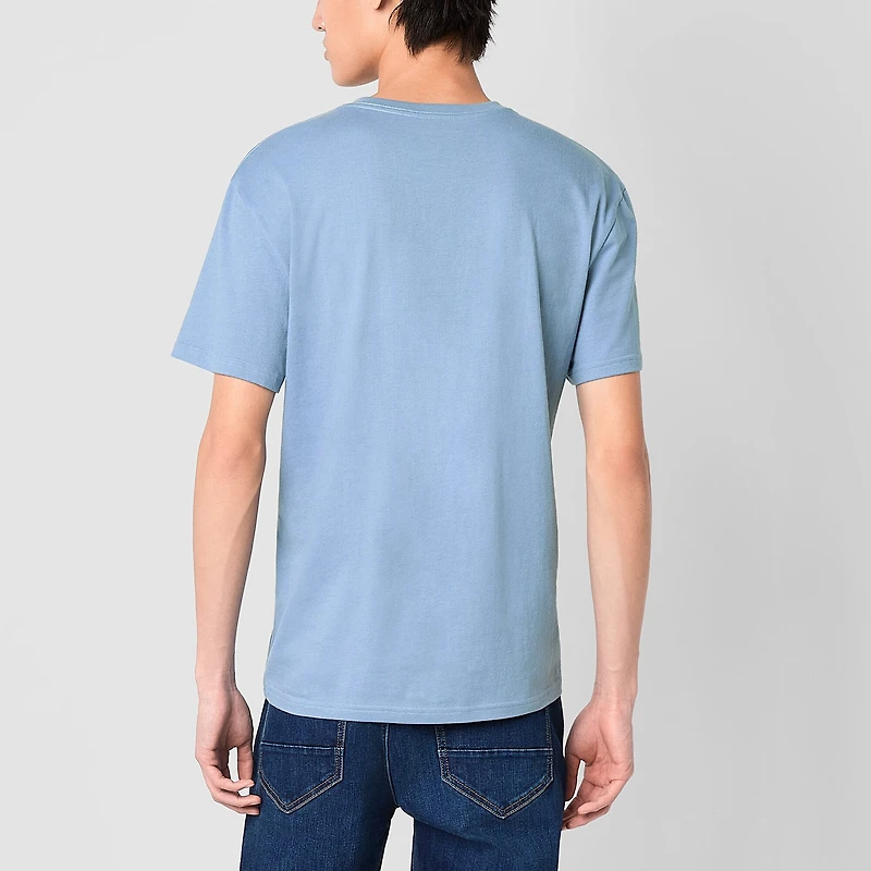 Arizona Mens V Neck Short Sleeve T-Shirt