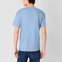 Arizona Mens V Neck Short Sleeve T-Shirt