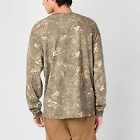 Arizona Mens Crew Neck Long Sleeve T-Shirt