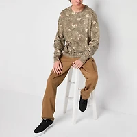 Arizona Mens Crew Neck Long Sleeve T-Shirt