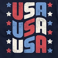 Mens Crew Neck Short Sleeve Classic Fit Big and Tall Graphic T-Shirt
