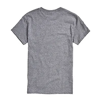 Mens Crew Neck Short Sleeve Classic Fit Donald Duck Big and Tall Graphic T-Shirt