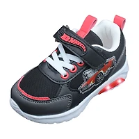 Hot Wheels Boys Light-Up Sneakers
