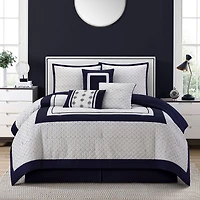 Stratford Park Aileen 7-pc. Geometric Lightweight Comforter Set