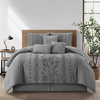 Stratford Park Keltie 7-pc. Geometric Lightweight Comforter Set