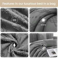 Stratford Park Keltie 7-pc. Geometric Lightweight Comforter Set