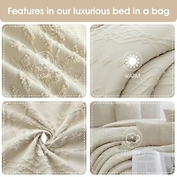 Stratford Park Keltie 7-pc. Geometric Lightweight Comforter Set