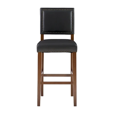 Archer Upholstered Barstool with Back