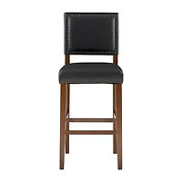 Archer Upholstered Barstool with Back