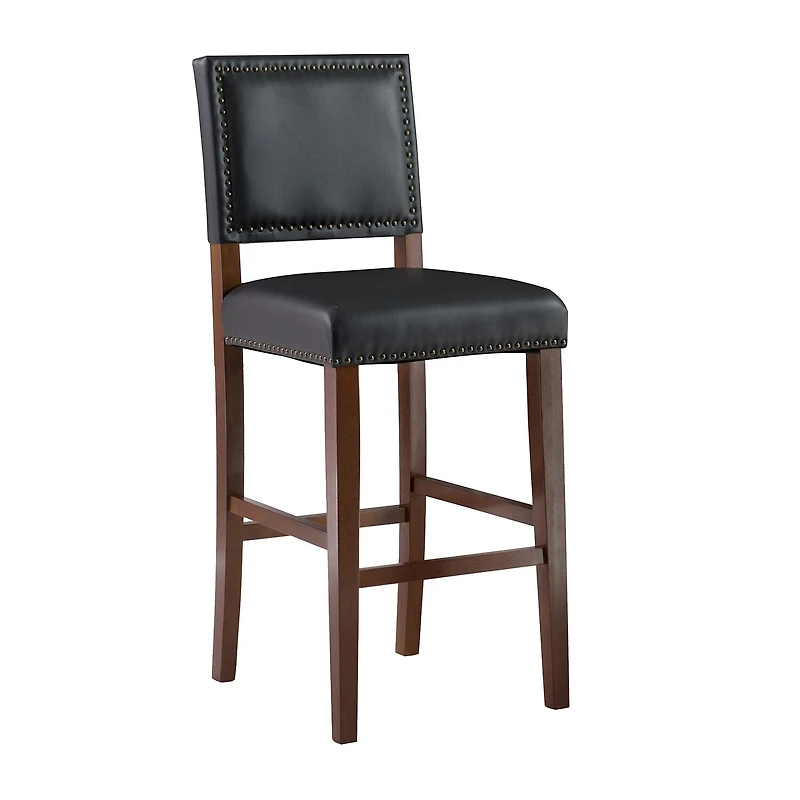 Archer Upholstered Barstool with Back