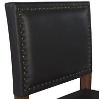 Archer Upholstered Barstool with Back