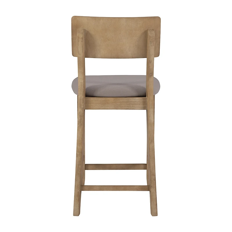 Linon Jordan Upholstered Bar Stool