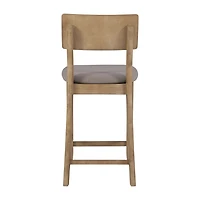 Linon Jordan Upholstered Bar Stool