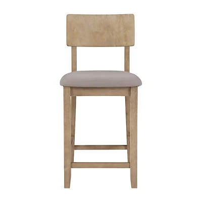 Linon Jordan Upholstered Bar Stool