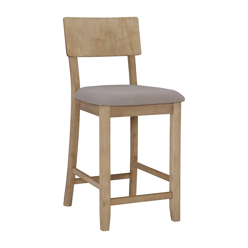 Linon Jordan Upholstered Bar Stool
