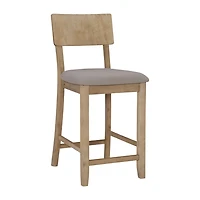 Linon Jordan Upholstered Bar Stool