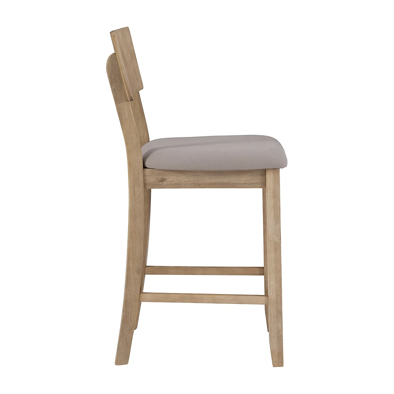 Linon Jordan Upholstered Bar Stool
