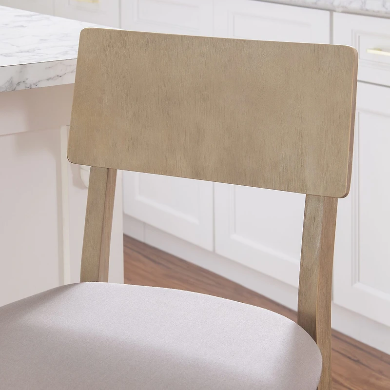 Linon Jordan Upholstered Bar Stool
