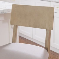 Linon Jordan Upholstered Bar Stool
