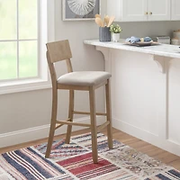 Upholstered Bar Stool