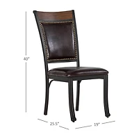Linon Firview 2-pc. Upholstered Dining Chair