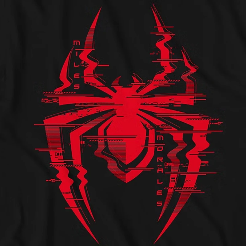 Disney Little & Big Boys Crew Neck Spiderman Short Sleeve Graphic T-Shirt