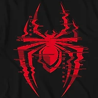 Disney Little & Big Boys Crew Neck Spiderman Short Sleeve Graphic T-Shirt