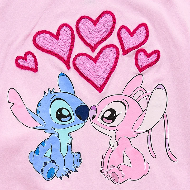 Disney Collection Little & Big Kid Girls Lilo Stitch 2-pc. Short Set