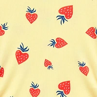 Thereabouts Little & Big Kid Girls Round Neck Short Sleeve T-Shirt