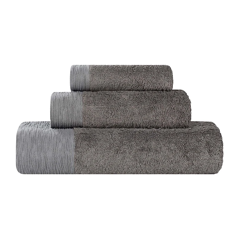 SUPERIOR® Sera Hypoallergenic Rayon From Bamboo 3-pc. Bath Towel Set