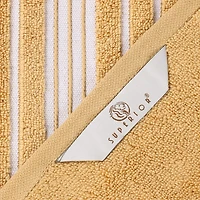 SUPERIOR® Sadie Zero Twist Jacquard Solid Cotton 6-pc. Hand Towel