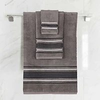 SUPERIOR® Sadie Zero Twist Solid Cotton 3-pc. Quick Dry Bath Towel Set