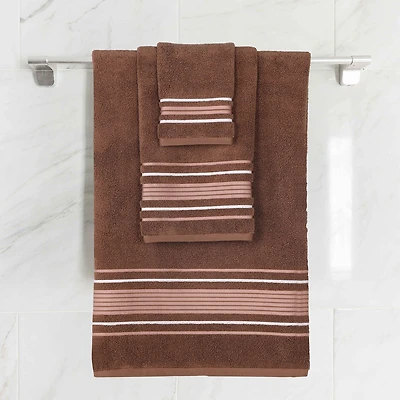SUPERIOR® Sadie Zero Twist Solid Cotton 3-pc. Quick Dry Bath Towel Set