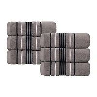 SUPERIOR® Sadie Zero Twist Solid Cotton 6-pc. Hand Towel