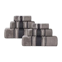 SUPERIOR® Sadie Zero Twist Solid Cotton 6-pc. Quick Dry Bath Towel Set