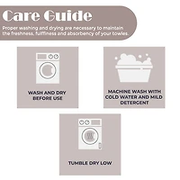 SUPERIOR® Sadie Zero Twist Solid Cotton 6-pc. Quick Dry Bath Towel Set