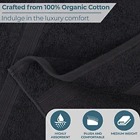 SUPERIOR® Oregon 100% Organic Cotton 3-pc. Bath Towel Set