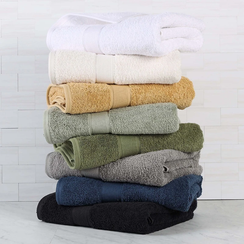 SUPERIOR® Oregon 100% Organic Cotton -pc. Bath Towel Set