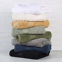 SUPERIOR® Oregon 100% Organic Cotton -pc. Bath Towel Set