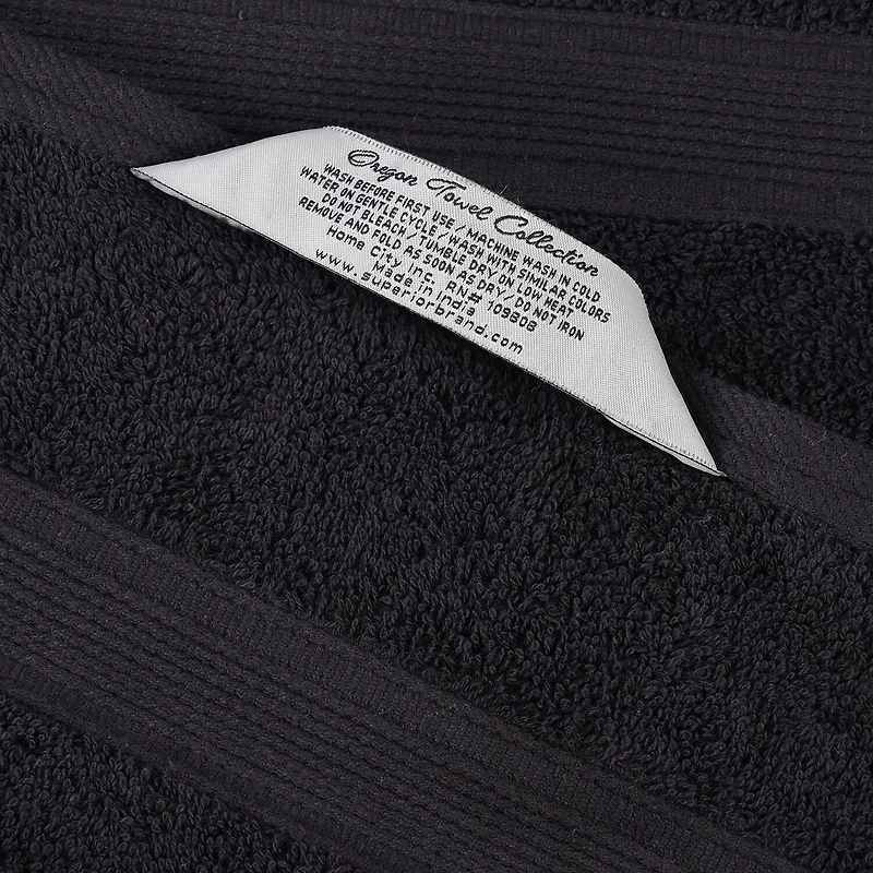 SUPERIOR® Oregon 100% Organic Cotton -pc. Bath Towel Set