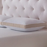 La-Z-Boy Hybrid Bliss Memory Foam | Richloft Fiber Foam Core Pillow, Standard/Queen
