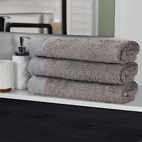 SUPERIOR® Sera Hypoallergenic Rayon From  Bamboo 3-pc. Quick Dry Bath Towel Set