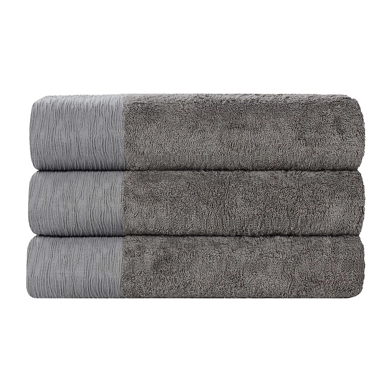 SUPERIOR® Sera Hypoallergenic Rayon From  Bamboo 3-pc. Quick Dry Bath Towel Set