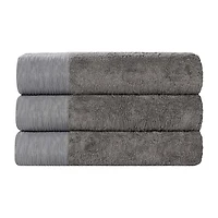 SUPERIOR® Sera Hypoallergenic Rayon From  Bamboo 3-pc. Quick Dry Bath Towel Set