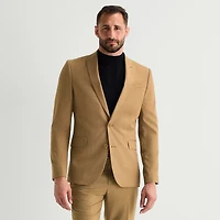 J. Ferrar Ultra Comfort Mens Slim Fit Suit Jacket